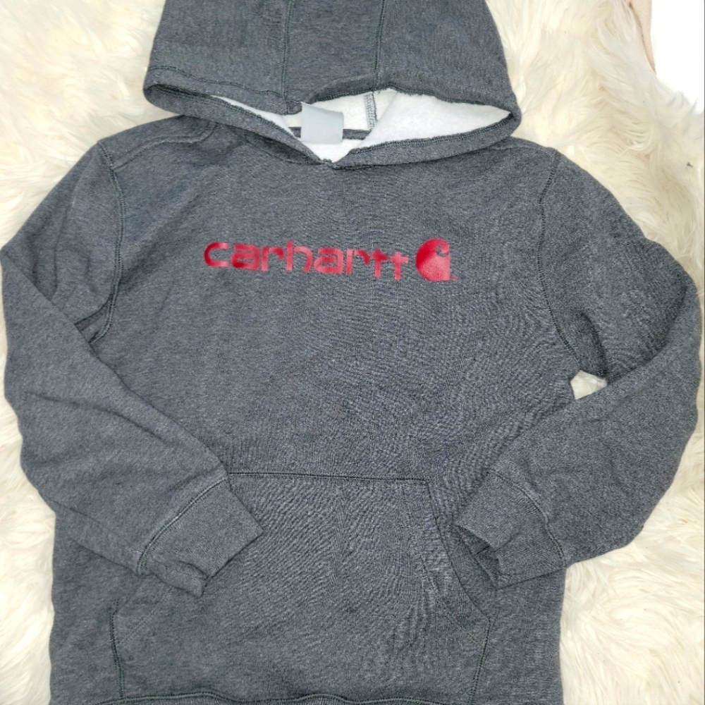 Carhartt boys hoodie size 10/12